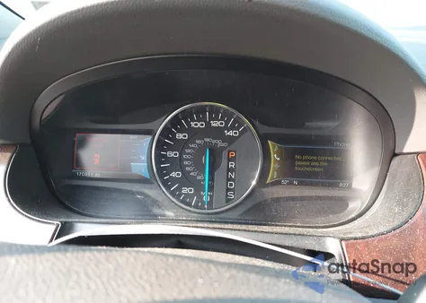 2013 Ford Edge Limited z USA, uszkodzony, nr VIN 2FMDK4KC4DBA01551